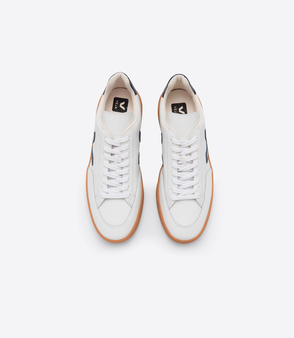 Veja Sneakers Dama - V-12 Piele - Albi - 0231758-ZL